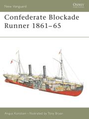 Okładka książki Confederate Blockade Runner 1861-65