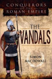 Okładka książki Conquerors of the Roman Empire: The Vandals
