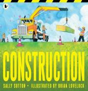 Construction. Autor: Sutton Sally. Dadada.pl Okładka książki Construction