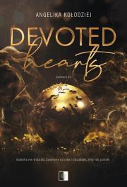 Contract Tom 2 Devoted Hearts. Autor: Angelika Kołodziej. Dadada.pl Okładka książki Contract Tom 2 Devoted Hearts