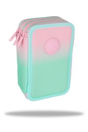 Opakowanie COOLPACK - JUMPER 3 - PIÓRNIK POTRÓJNY Z WYPOSAŻENIEM - GRADIENT STRAWBERRY