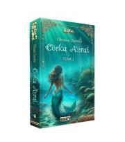 Córka Azrai T.1. Autor: Oksana Usenko. Dadada.pl Okładka książki Córka Azrai T.1