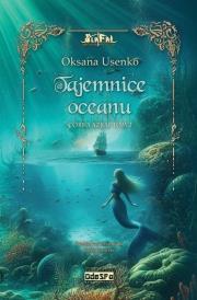Córka Azrai T.2 Tajemnice Oceanu. Autor: Oksana Usenko. Dadada.pl Okładka książki Córka Azrai T.2 Tajemnice Oceanu