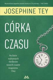 Okładka książki Córka czasu