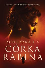 Córka rabina. Autor: Agnieszka Lis. Dadada.pl Okładka książki Córka rabina