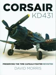 CORSAIR KD431. Autor: Morris David. Dadada.pl Okładka książki CORSAIR KD431