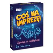 Okładka książki Coś na imprezę! Zgadnij, co myślą inni! Edgard Games