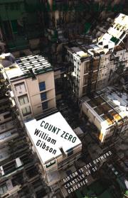 Count Zero. Autor: Gibson William. Dadada.pl Okładka książki Count Zero