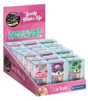 Opakowanie Crazy Chic. Błyszczyk lody mix