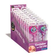 Opakowanie Crazy Chic. Cień kwiatuszek i kredka mix