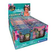 Opakowanie Crazy Chic. Lakier lovely mix