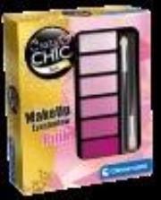 Opakowanie Crazy Chic. Paletka Pink flower