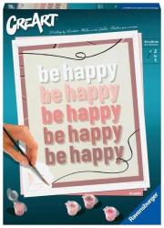 Opakowanie CreArt: Be happy