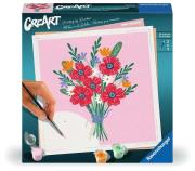 Opakowanie CreArt: Bukiet Maków