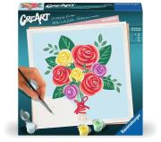 Opakowanie CreArt: Bukiet Róż