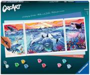 Opakowanie CreArt: Delfiny