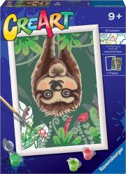 Opakowanie CreArt dla dzieci: Głową w dół