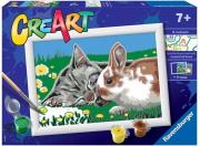 Opakowanie CreArt dla dzieci: Kotki na łące