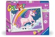 Opakowanie CreArt dla dzieci: Różowy Neon - Jednorożec