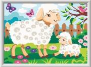 Opakowanie CreArt: Jagnię z mamą