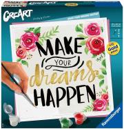 Opakowanie CreArt: Make your dreams happen