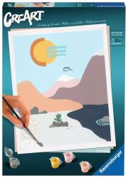 Opakowanie CreArt: Minimalistyczny krajobraz #1
