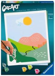 Opakowanie CreArt: Minimalistyczny krajobraz #3