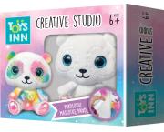 Opakowanie Creative studio panda maskotka do kolorowania
