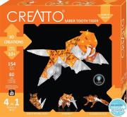 Opakowanie Creatto Świecący Tygrys Szablozębny i Przyjaciele