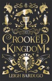Crooked Kingdom Collector's Edition. Autor: Bardugo Leigh. Dadada.pl Okładka książki Crooked Kingdom Collector's Edition