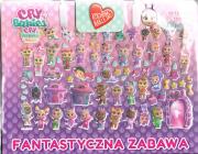 Cry babies. Kocham naklejać cz. 1 Fantastyczna zabawa. Autor: Opracowanie zbiorowe. Dadada.pl Okładka książki Cry babies. Kocham naklejać cz. 1 Fantastyczna zabawa