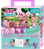 Okładka książki Cry Babies. Układaj i koloruj