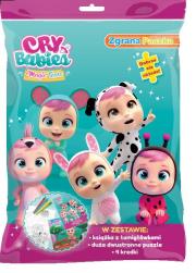 Okładka książki Cry Babies. Zgrana Paczka