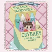 Opakowanie CRY BABY COLORING BOOK