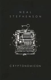 Cryptonomicon. Autor: Stephenson Neal. Dadada.pl Okładka książki Cryptonomicon