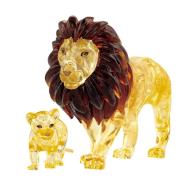 Opakowanie Crystal Puzzle - Lwy