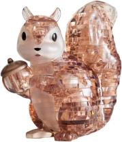 Opakowanie Crystal Puzzle - Wiewiórka