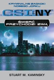 Okładka książki CSI: NY Śmierć przychodzi zimą