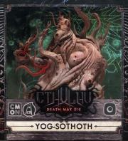 Cthulhu Death May Die Yog-Sothoth. Autor: Rob Daviau, Eric M. Lang. Dadada.pl Okładka książki Cthulhu Death May Die Yog-Sothoth