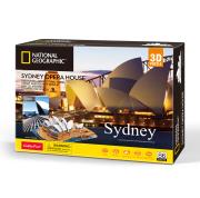 Cubic Fun Puzzle 3D National Geographic Sydney. Wydawca: Cubic Fun. Dadada.pl Opakowanie Cubic Fun Puzzle 3D National Geographic Sydney