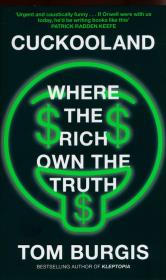 Cuckooland. Autor: Burgis Tom. Dadada.pl Okładka książki Cuckooland