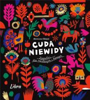 Okładka książki Cuda niewidy. Zagadki dla młodszych i starszych