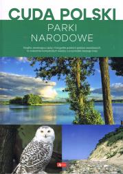 Okładka książki Cuda Polski Parki Narodowe wyd. 2024