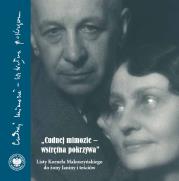 Okładka książki 'Cudnej mimozie - wstrętna pokrzywa'. Listy Kornela Makuszyńskiego do żony Janiny i teściów