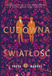 Cudowna światłość. Autor: Marske Freya. Dadada.pl Okładka książki Cudowna światłość