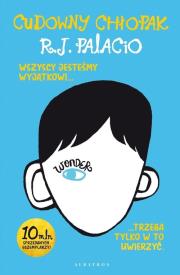 Okładka książki Cudowny chłopak