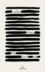 Okładka książki Cudze słowa