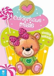 Cukierkowe misie. Autor:   Praca zbiorowa. Dadada.pl Okładka książki Cukierkowe misie