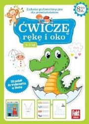 Okładka książki Ćwiczę rękę i oko nr 2