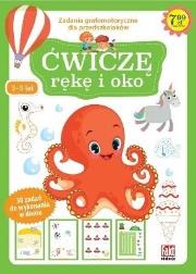 Okładka książki Ćwiczę rękę i oko